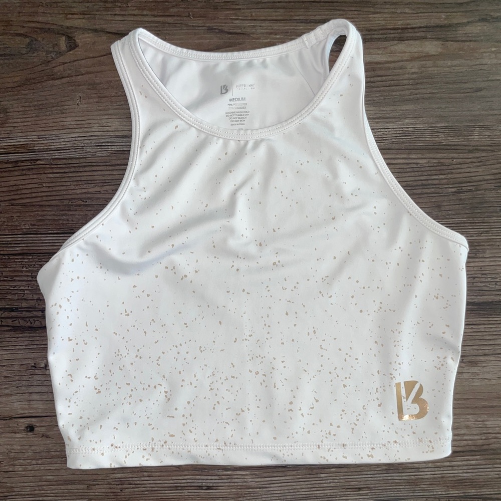 Buffbunny cropped tank